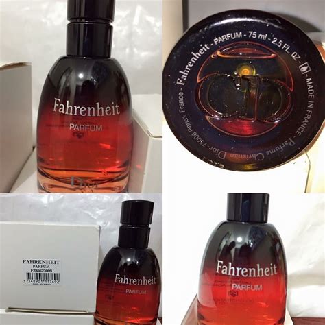 Identifying vintage Fahrenheit authenticity : r/fragrance 